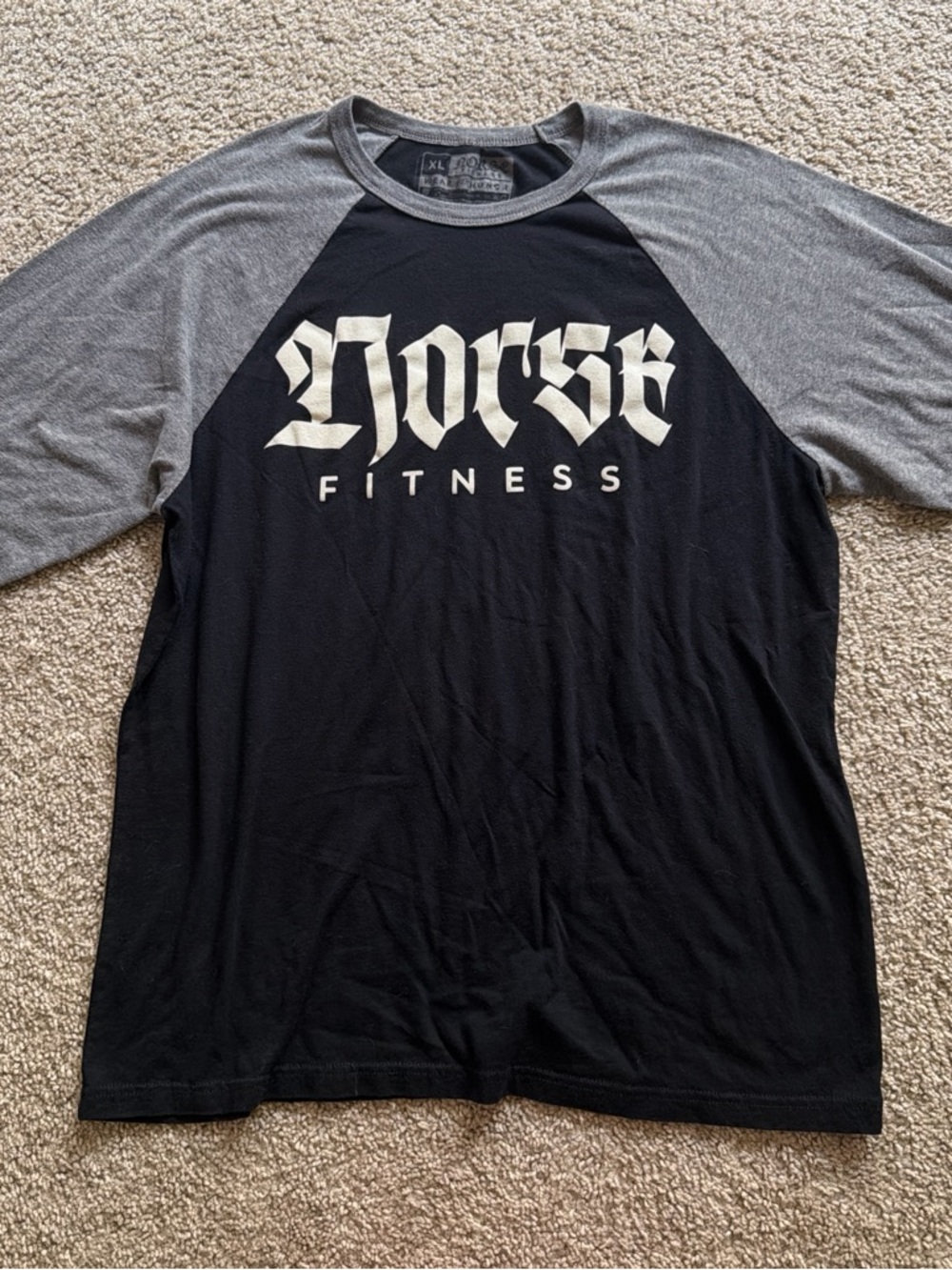 Norse Fitness 3/4 Sleeve T Shirt